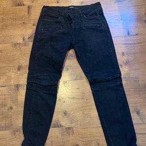 Men’s biker Hudson jeans